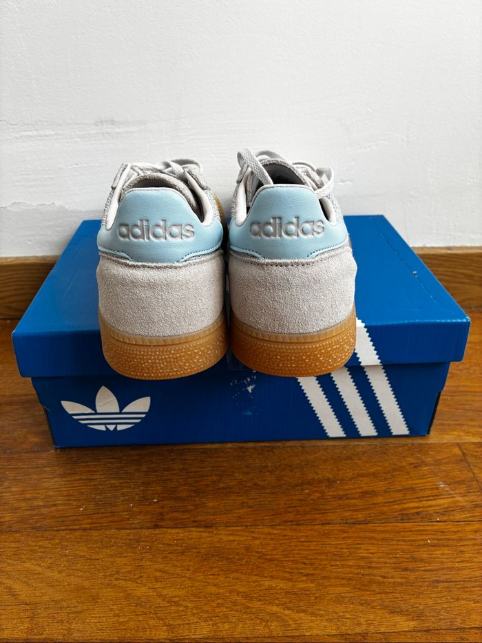 Adidas Originals Spezial Grey One/ Almond Yellow - Taille 38 - Neuves - photo numéro 3