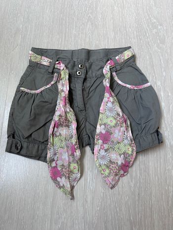Short fille 