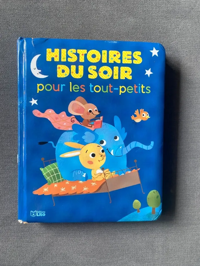 Histoires du soir pour les tout petits