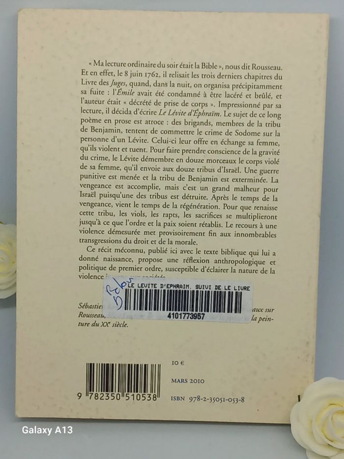 Le lévite d'ephraim - photo numéro 2