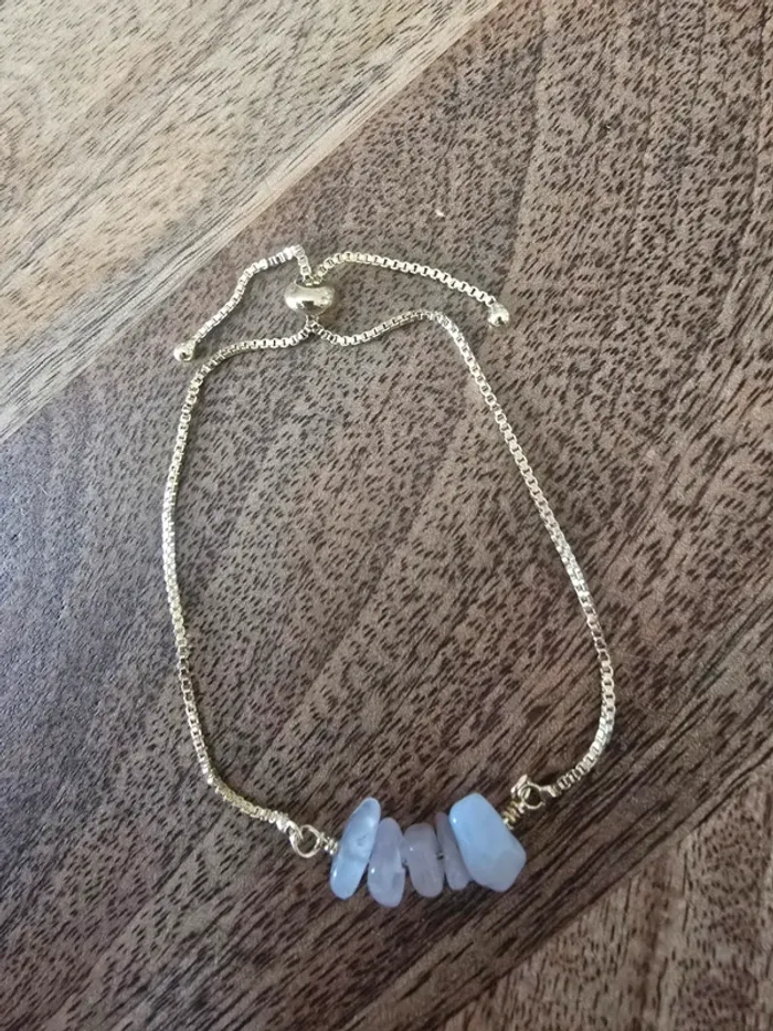 Bracelet quartz rose - photo numéro 2