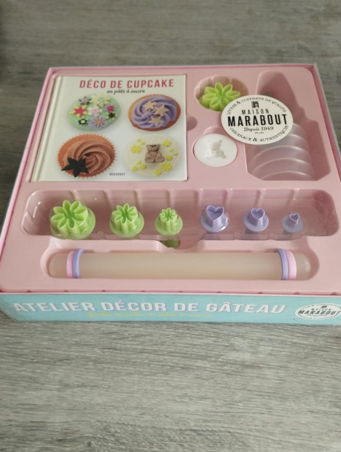 Atelier décor de gâteaux