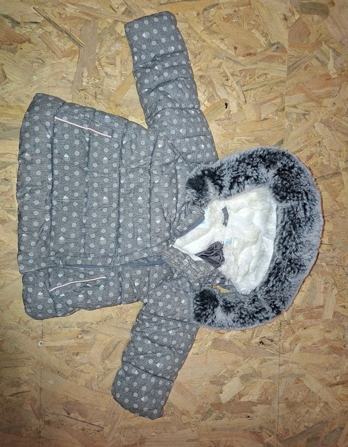 Manteau 12 mois