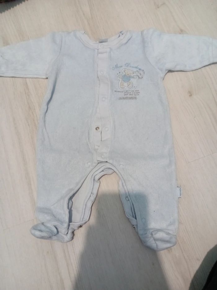 Lot de 4 pyjama ouverture devant - photo numéro 4