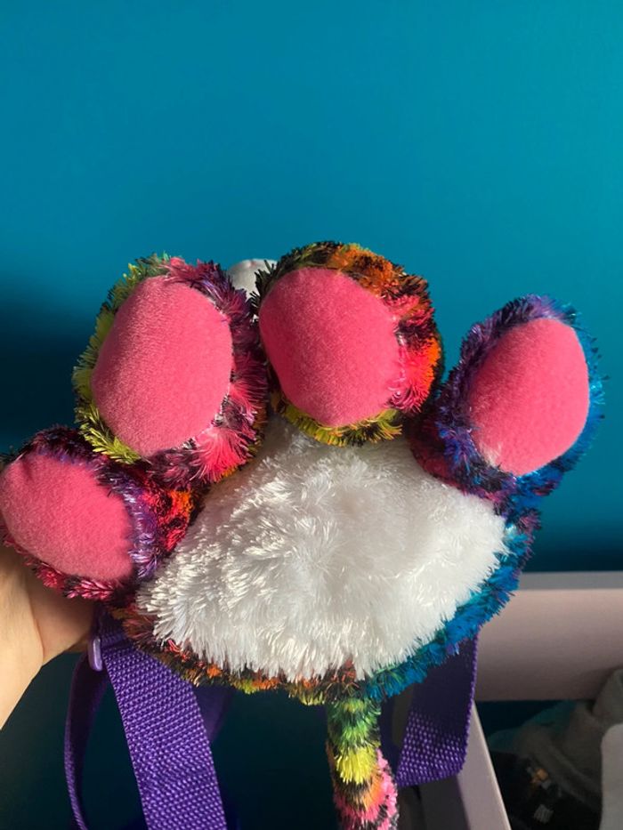 Peluche sac à dos - photo numéro 3