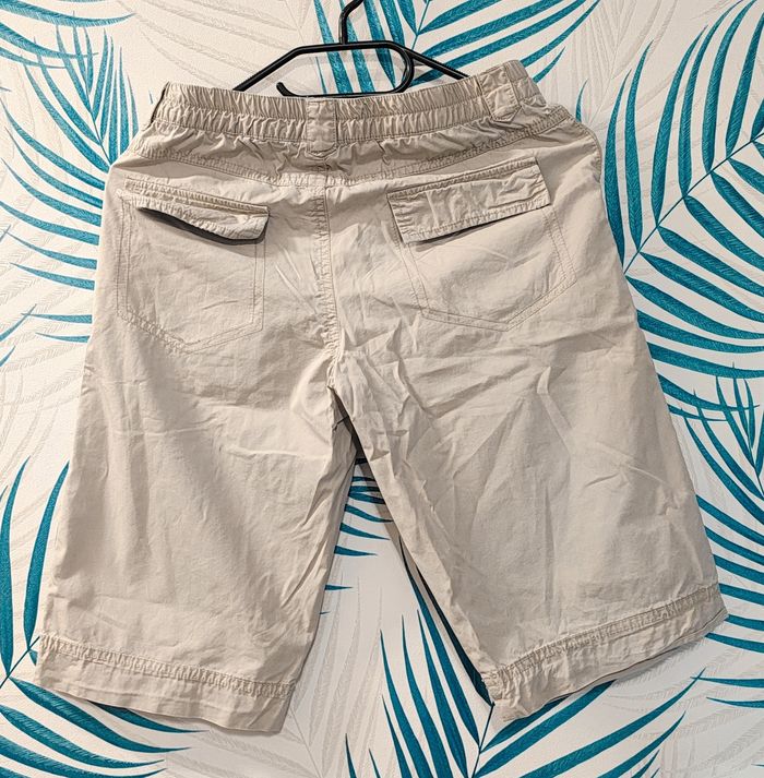 🦎 Bermuda - Beige - Cyrillus - 12 ans 🦎 - photo numéro 7