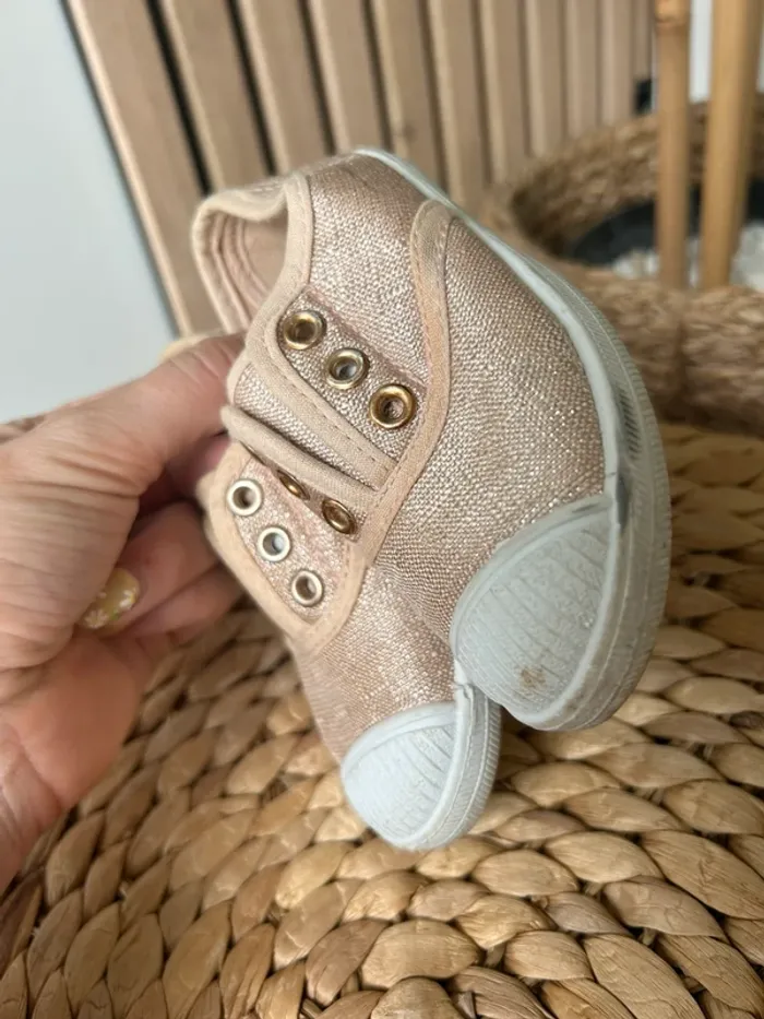 Baskets sans lacets taille 21 - photo numéro 4