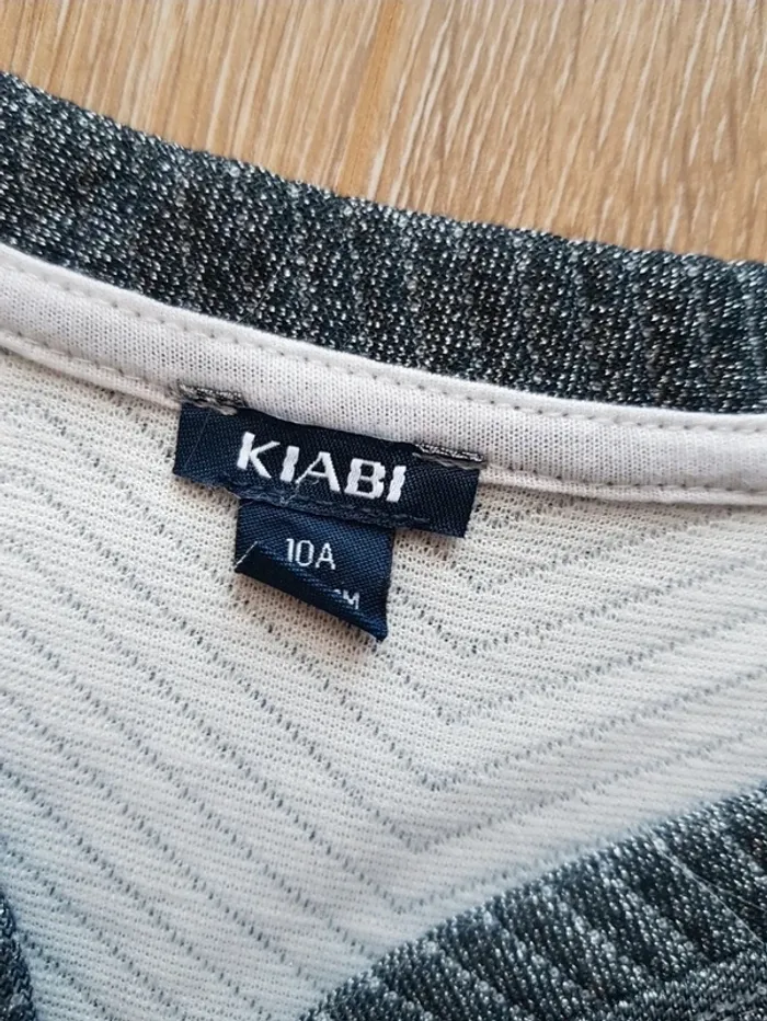 Gilet fille Kiabi 10 ans - photo numéro 2