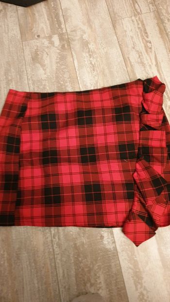 Jupe à  carreaux #orianabl38