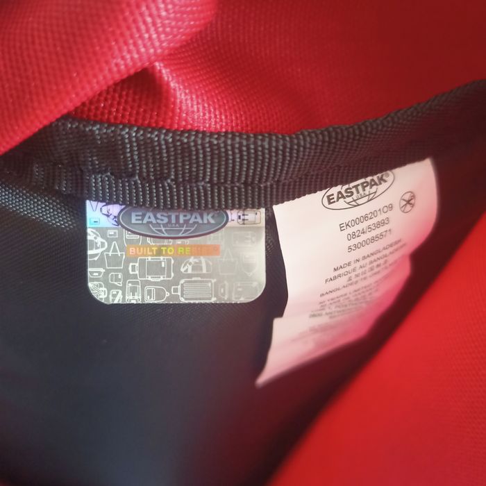 Sac à dos Eastpak 24 Litres/rouge - photo numéro 4