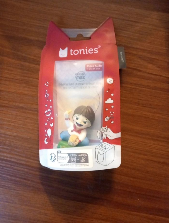 Lot de 4 tonies neuf - photo numéro 3