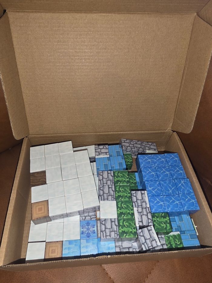 Cubes magnétiques - photo numéro 2