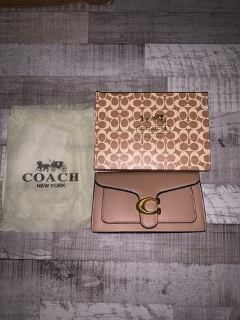 Sac a main beige coach