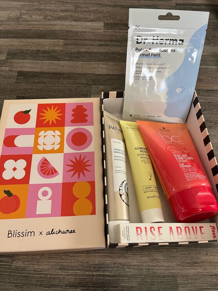 Blissim box juin 2025 neuve