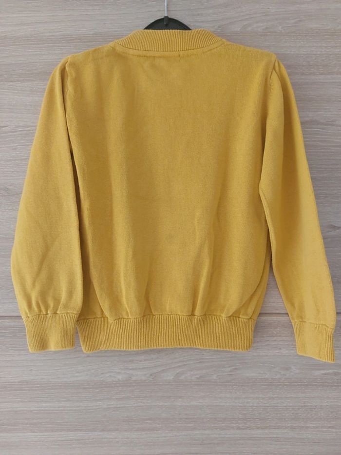 gilet zippé 8 ans - photo numéro 3