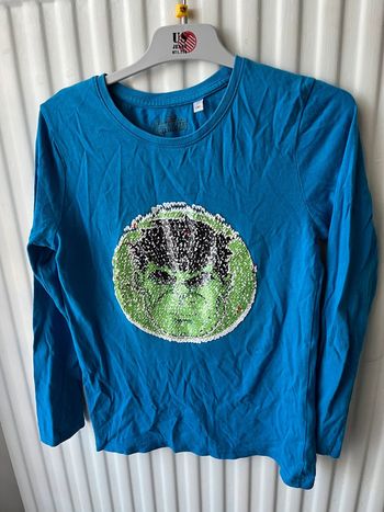 T-shirt Iron Man - Hulk