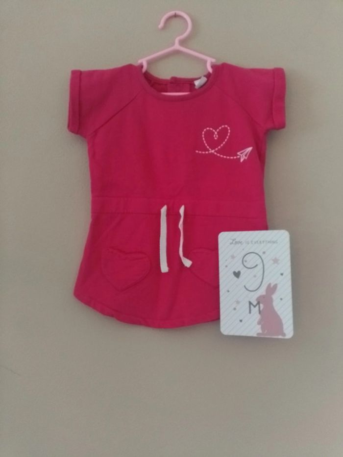 Robe pull 9 mois hiver