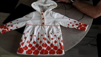 Imperméable doublé
