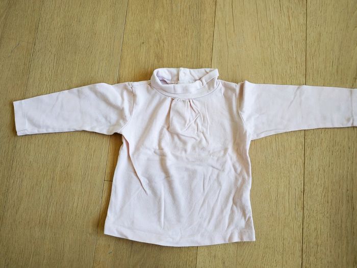 Sous pull fille 18 mois