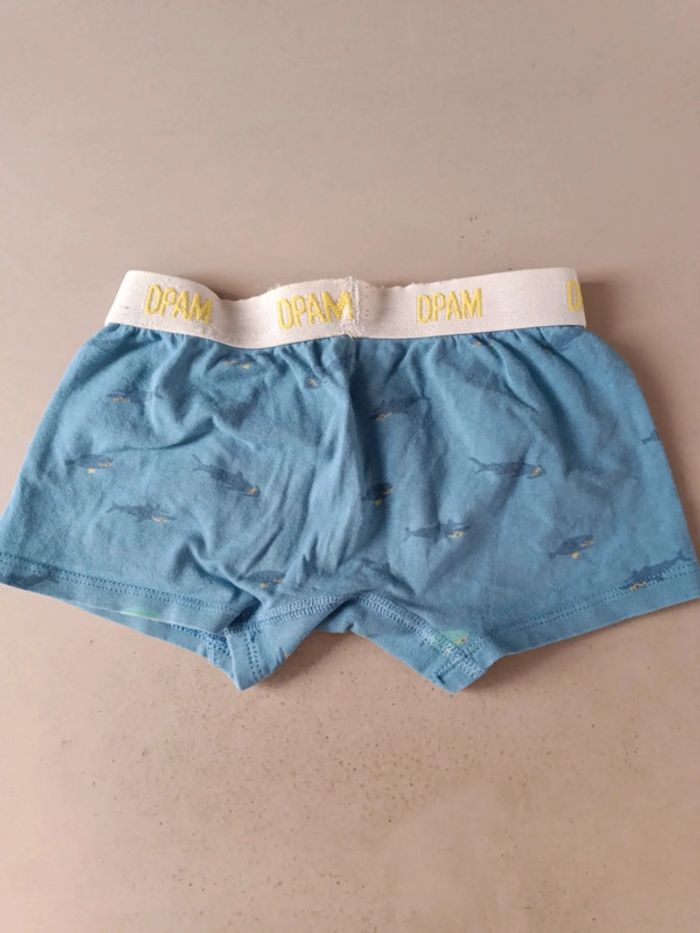 Lot de 3 slips DPAM. Taille 4 ans. - photo numéro 3