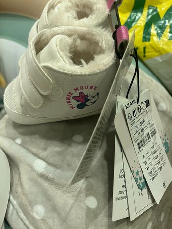 Baskets Minnie Mouse Kiabi