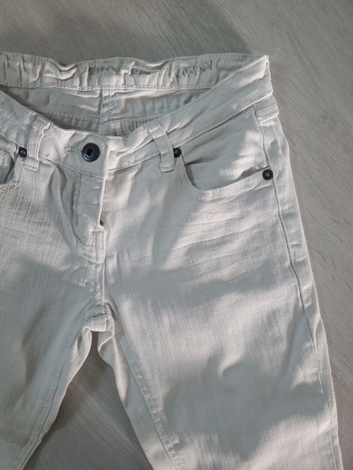 Pantalon blanc Skinny - Jennyfer - Taille 34 - photo numéro 2