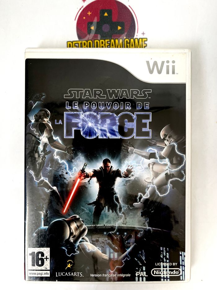 Star wars le pouvoir de la force pour Wii