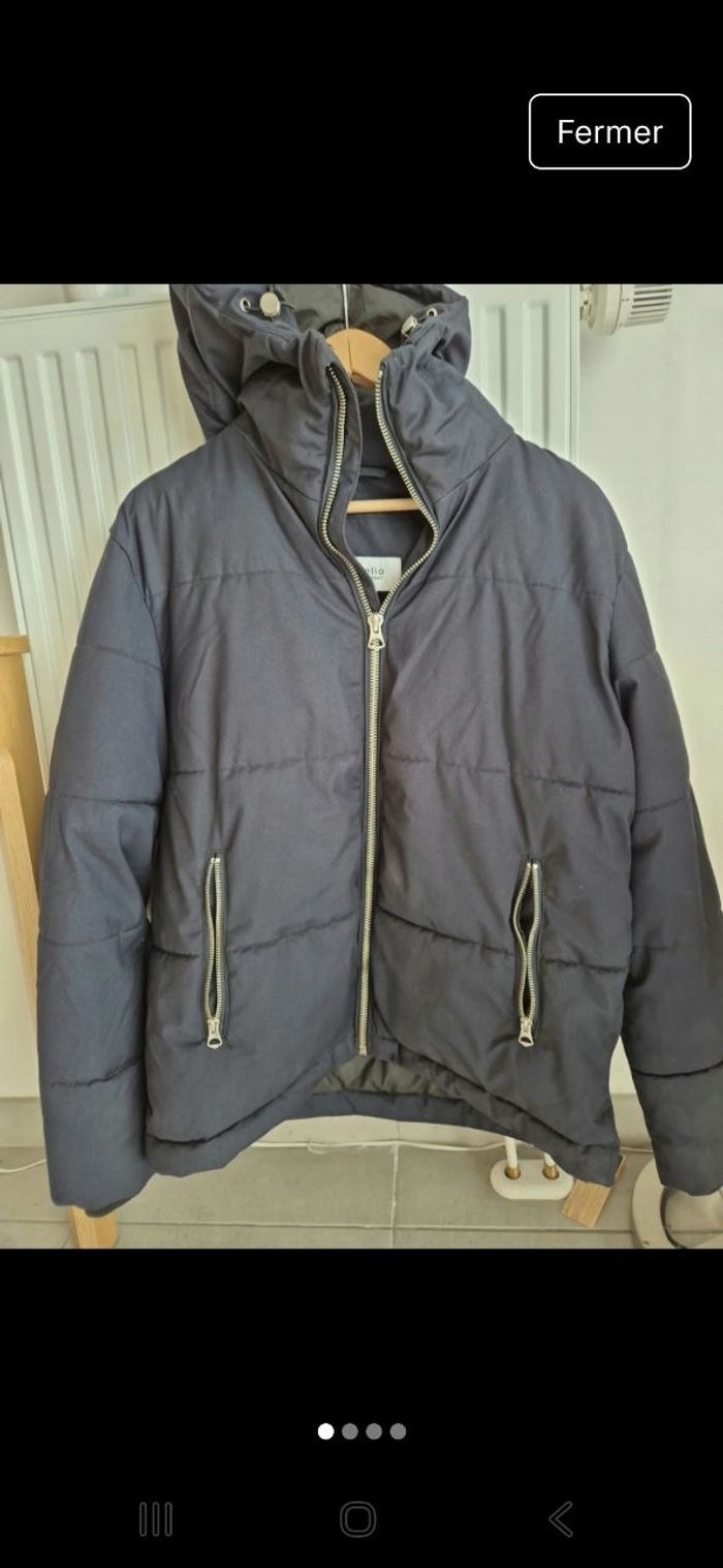 Doudoune Celio bleu marine