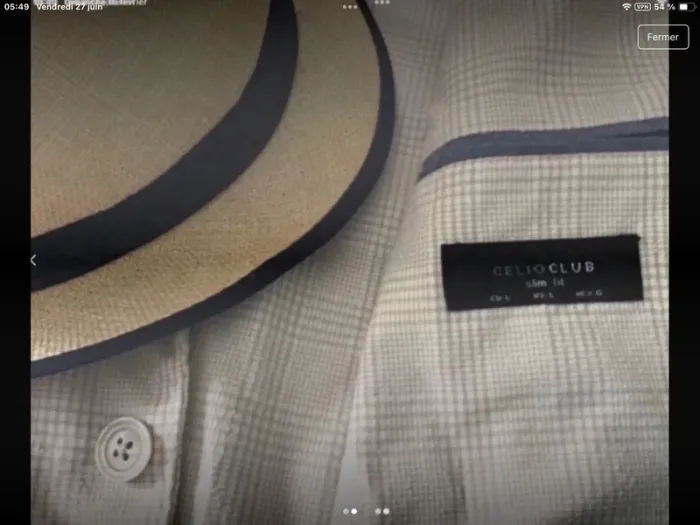 Blazer celio club - photo numéro 2