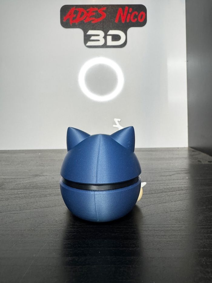 Pokeball Ronflex - photo numéro 4
