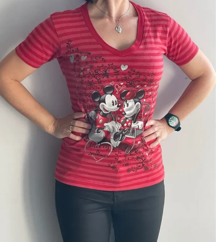 TEE shirt Disney Minnie été manches courtes - photo numéro 5