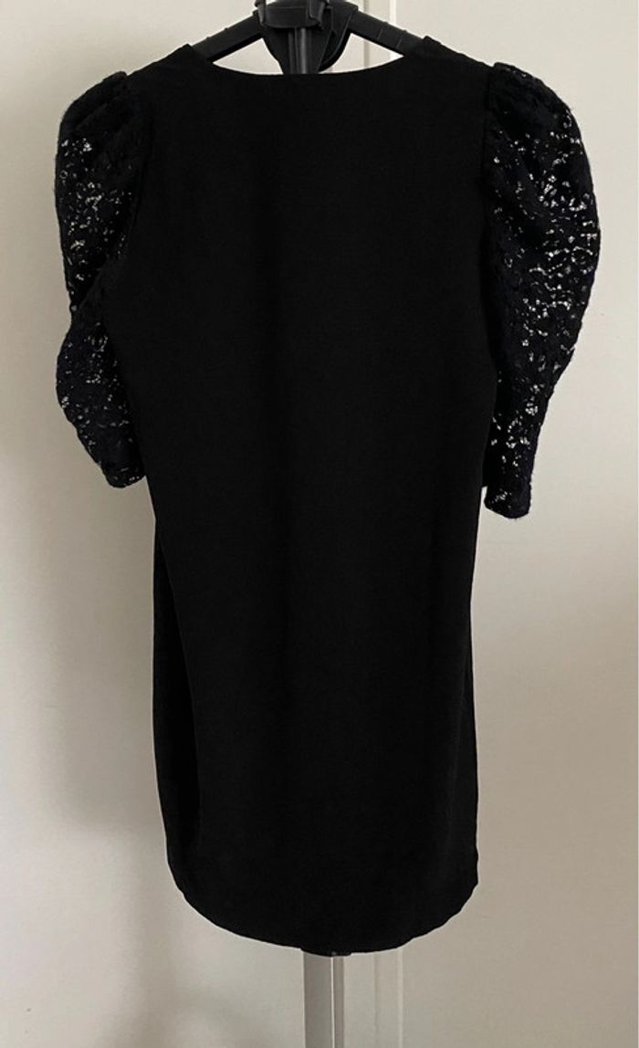 Robe Chic Droite Avec Dentelle Taille M - photo numéro 5