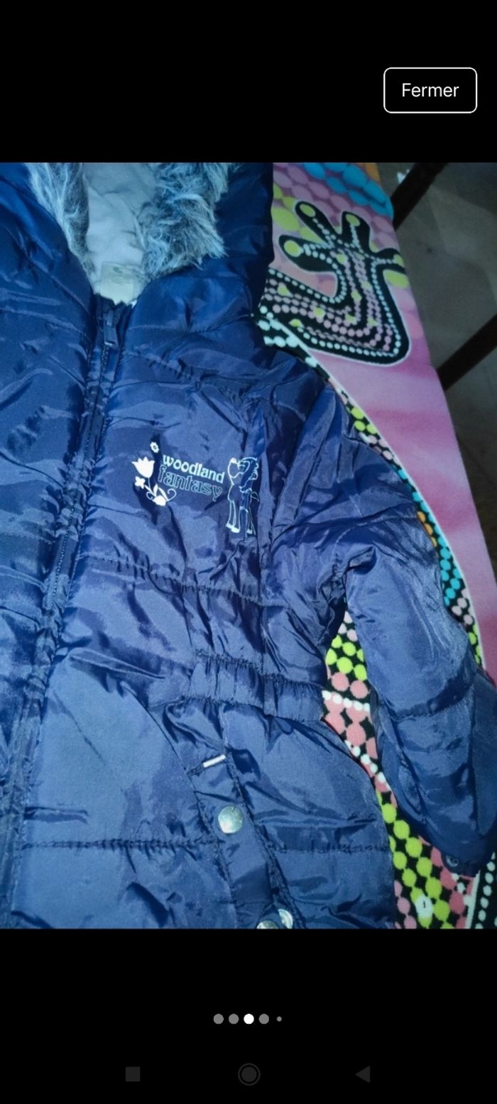 Combinaison fille e86 - photo numéro 4