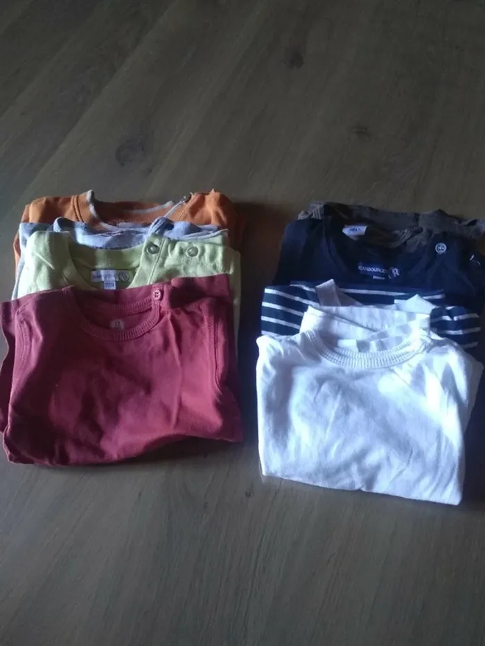 Lot de 8 Tee Shirt Manches courtes Garçon - photo numéro 10