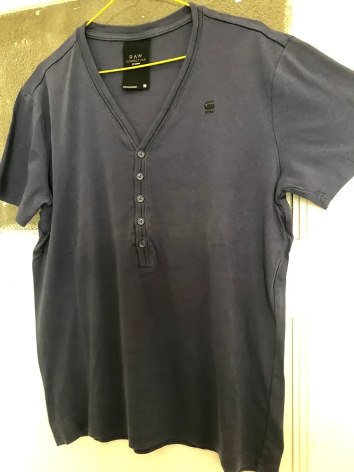 T-shirt G-Star Raw col V taille M - photo numéro 16