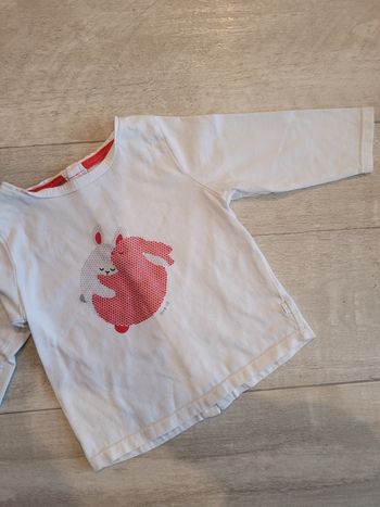 T-shirt manches longues