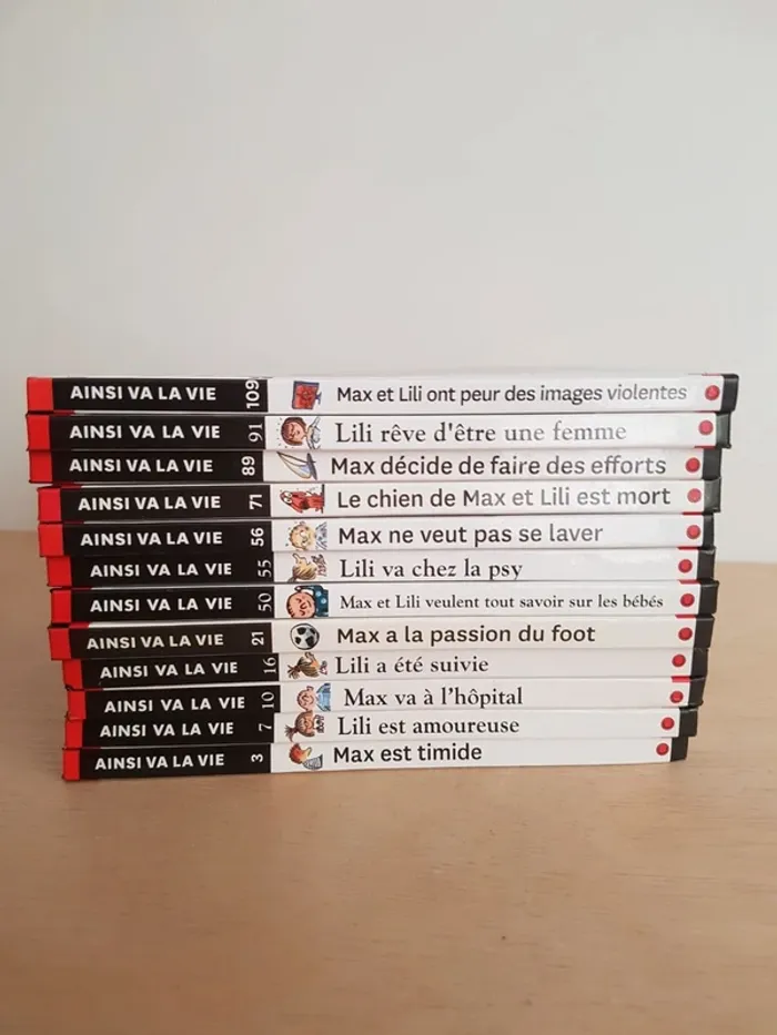 12 livres Max et Lili BD - photo numéro 3