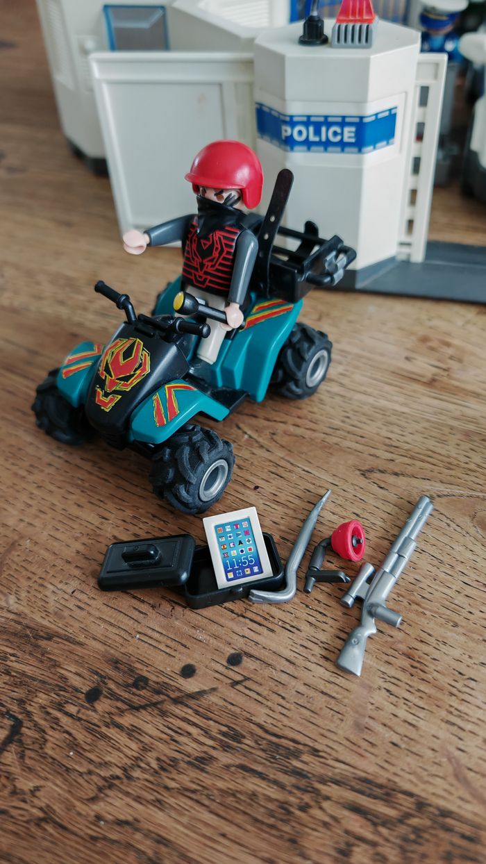 Commissariat Playmobil - photo numéro 5