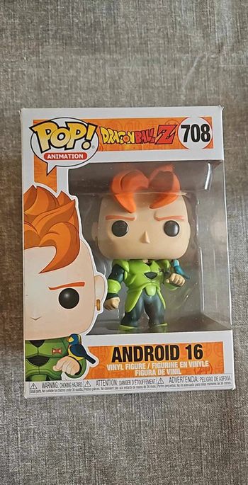 Funko pop 708 androïd 16