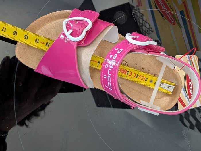 Sandales d'été fille. Taille 23. Neuf. Balducci - photo numéro 6