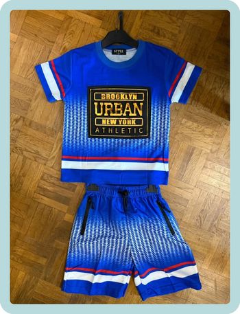 Ensemble T Shirt Short garçon