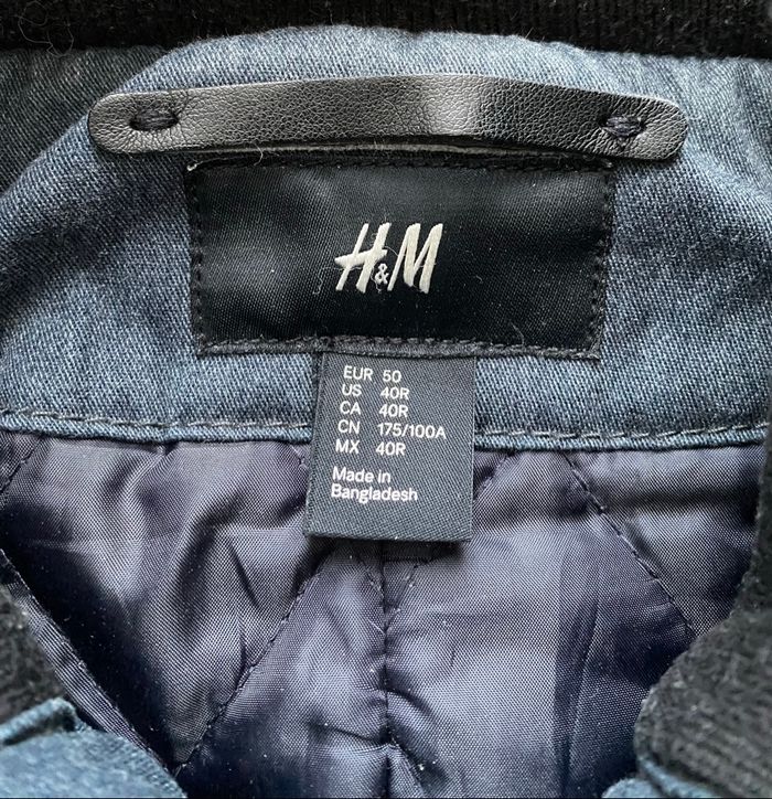 Veste mi-saison H&M - photo numéro 4