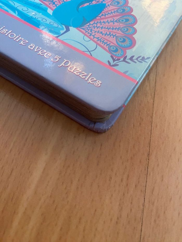 Livre puzzle Princesse d’île merveilleuse - photo numéro 5