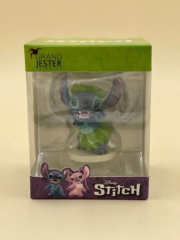 Figurine Disney Stitch dansant 8 cm Enesco neuf