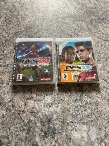 Pes 2008 + Pes 2009 ps3