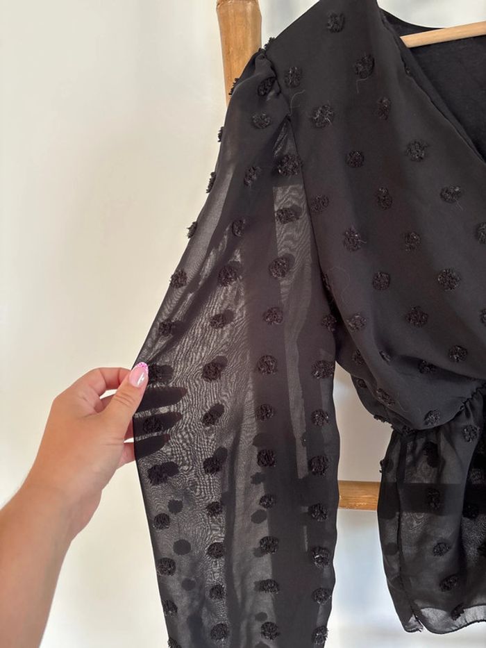 Blouse noire taille L/XL - photo numéro 3