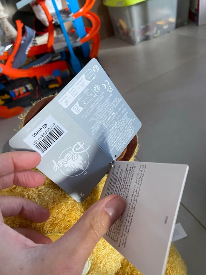 Peluche simba disney range pyjama roi lion - photo numéro 2