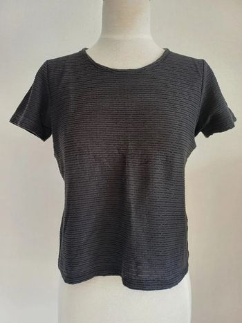 T-shirt noir taille M