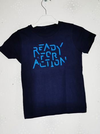 D4100 - tee-shirt garçon 6 ans