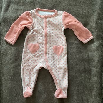 Pyjama un extenso 62 cm